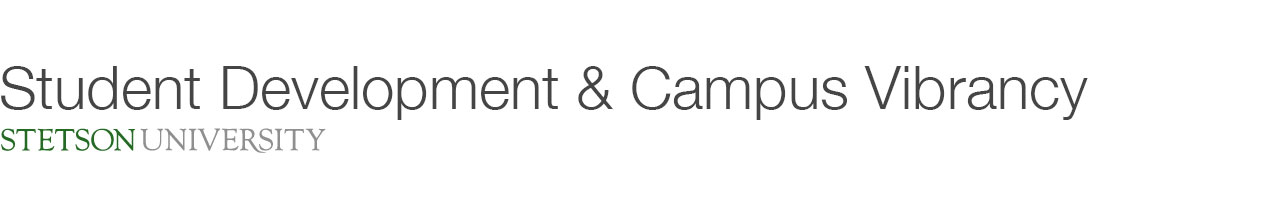 Student Development and Campus Vibrancy