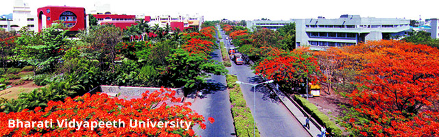 Bharati Vidyapeeth University in Pune, India