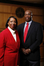 Professor Dorothea Beane and Professor Darryl C. Wilson Professor Dorothea Beane and Professor Darryl C. Wilson