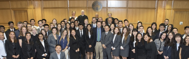 Participants in Stetson's International Environmental Moot Court Competition.