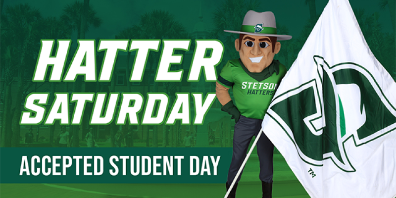 Hatter Saturday Accepted Student Day Banner