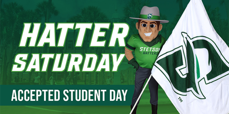 Hatter Saturday accepted student day