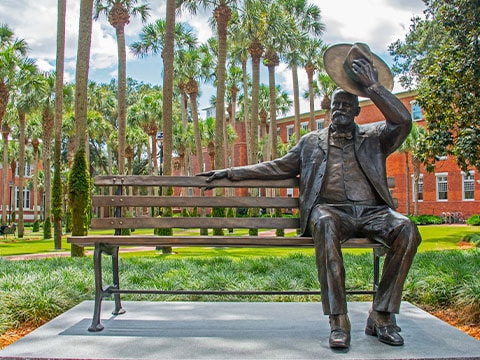 John B. statue