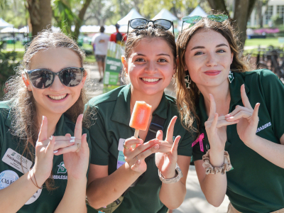 FOCUS staff pointing at you to join in
