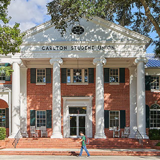 Main entrance to the Carlton Union Building