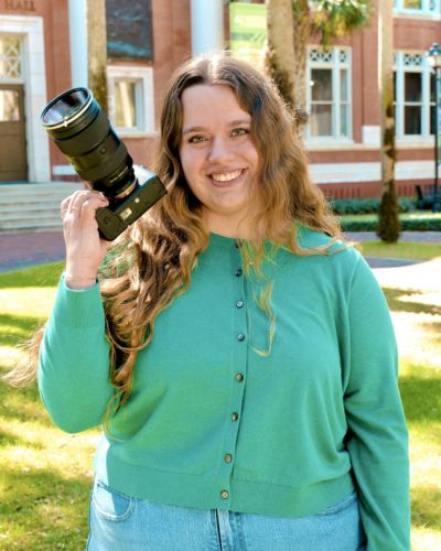 frankie barra holding camera