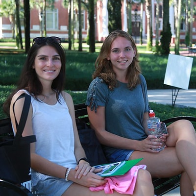 2 Stetson Students Participating in the Forever Green Program