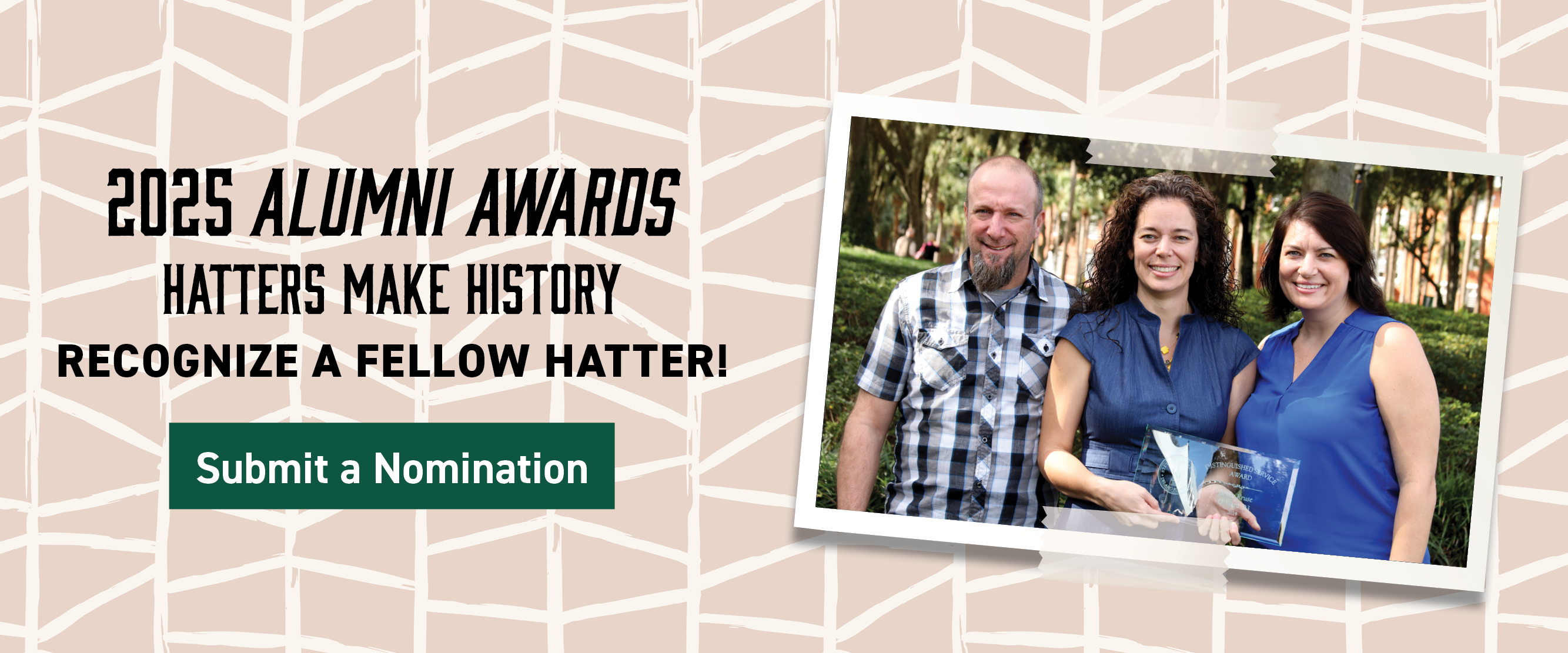 2025 Alumni Award Nominations are open 