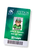 Stetson ID card