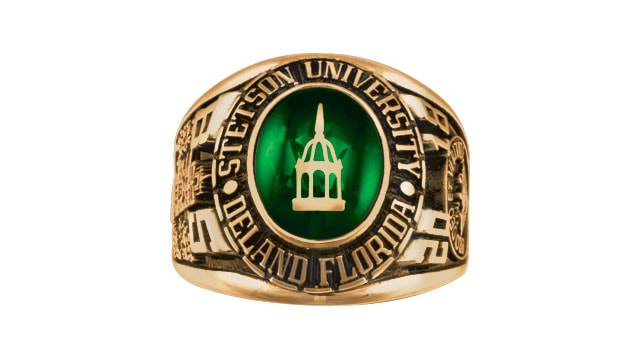 Stetson Class Ring