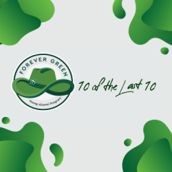 10 of the last 10 logo