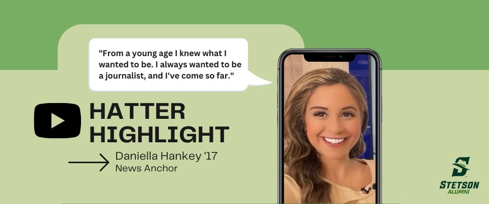 Hatter Highlight Banner - Daniella Hankey '17