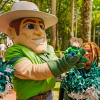 university mascot john b stetson