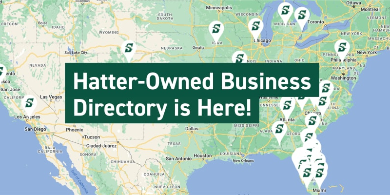 Hatter Owned business