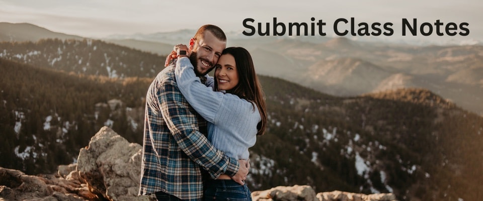 Submit Class Notes