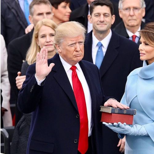 inauguration of the 47th President, Donald Trump
