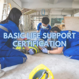 Basic Life Support certification