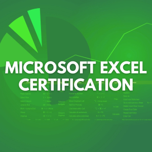 microsoft excel certification