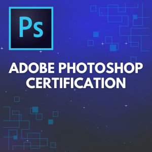 Adobe Photoshop certification