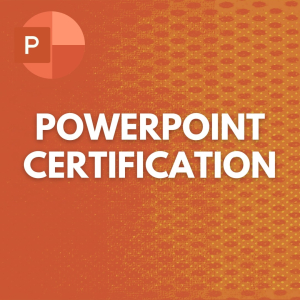 microsoft powerpoint certification