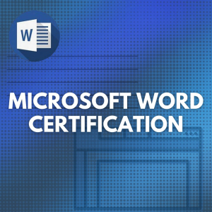 microsoft word certification