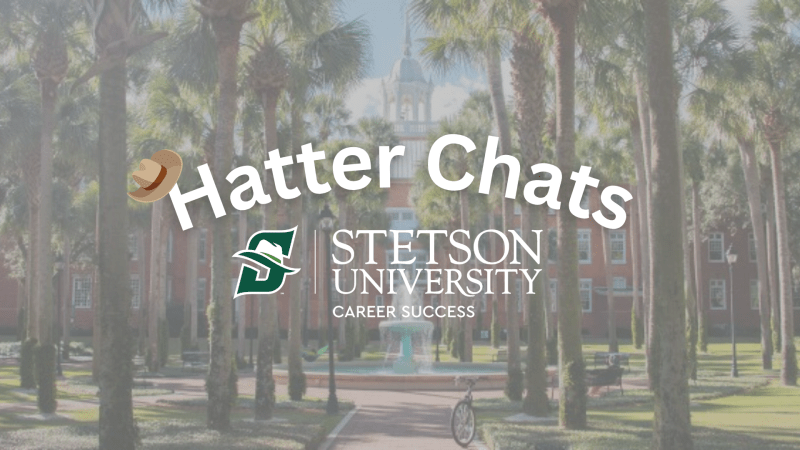 hatter chats career success logo
