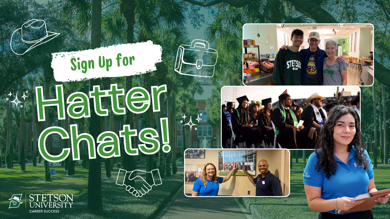 Sign up for Hatter Chats Image