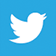 Twitter blue bird logo