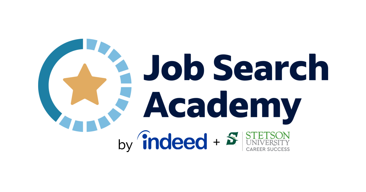 indeed search academy logo