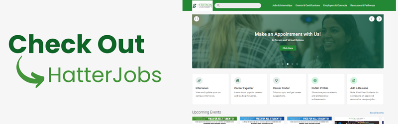 Image of HatterJobs and the words Check Out HatterJobs