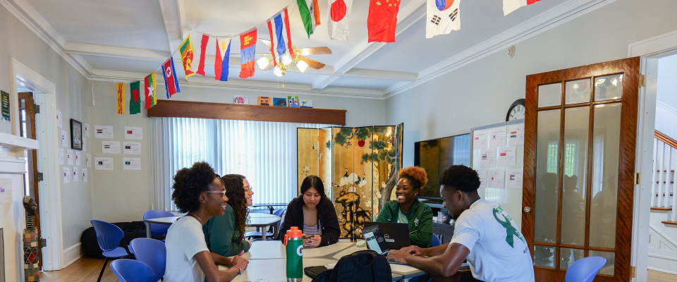 group of students in the tri-c