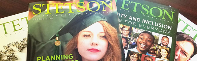 Stetson Magazines