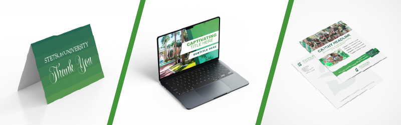 official university templates printed out