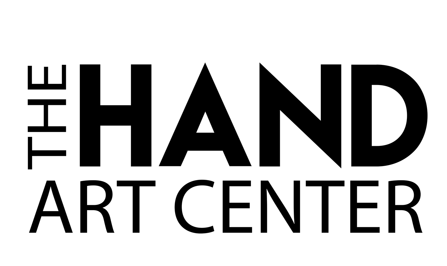 Logo of the Hand Art Center