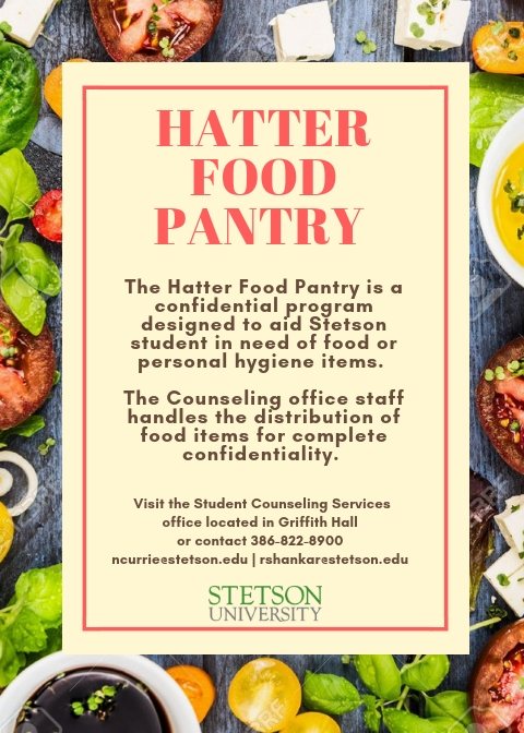Hatter Food Pantry