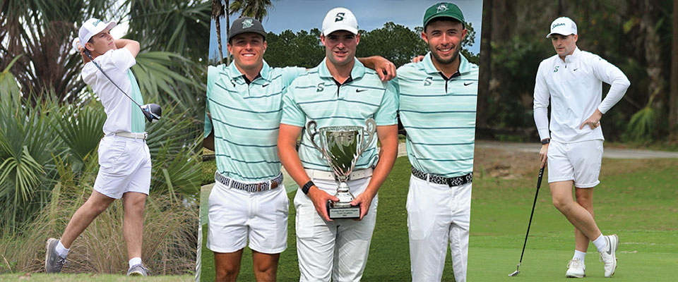 Men's Golf Collage