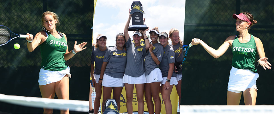 Women's Tennis Collage