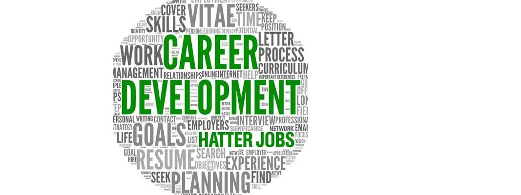 Career and Professional Development Word Cloud