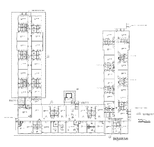 Floor Plans of Chaudoin Hall Floor 2