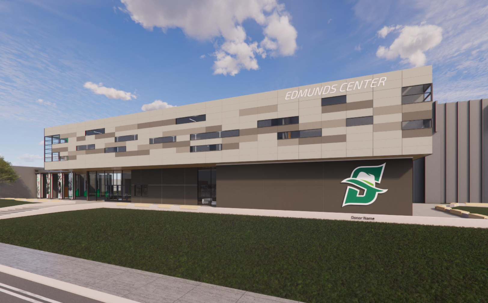 A nondescript thumbnail representing the Edmunds Center.