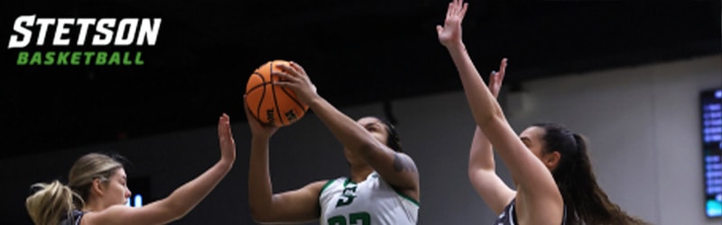 Women's Basketball team playing basketball