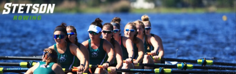 Women's Rowing team during tournament