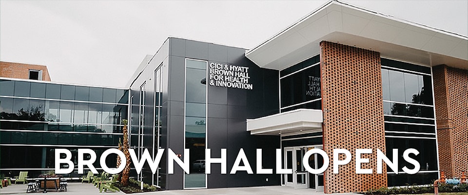 An image of Brown Hall