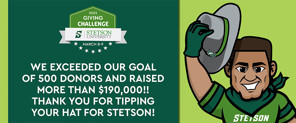 2023 Giving Challenge banner