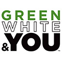 Green, White, and You Logo