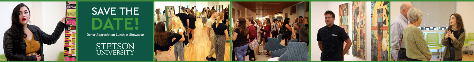 Donor Appreciation at SHOWCASE - Stetson University