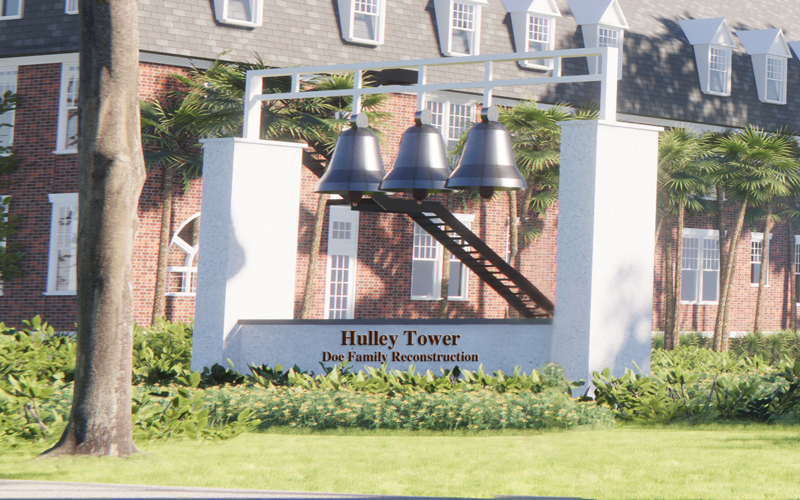 hulley tower naming by bells