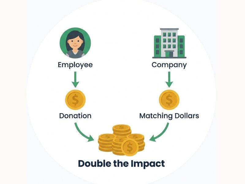 matching gift software