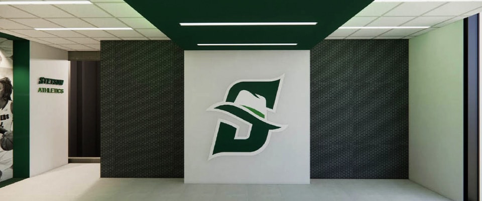 edmunds center 3d model changing rooms