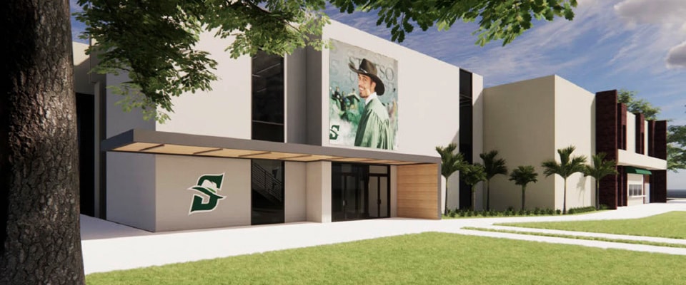 edmunds center 3d model from outside